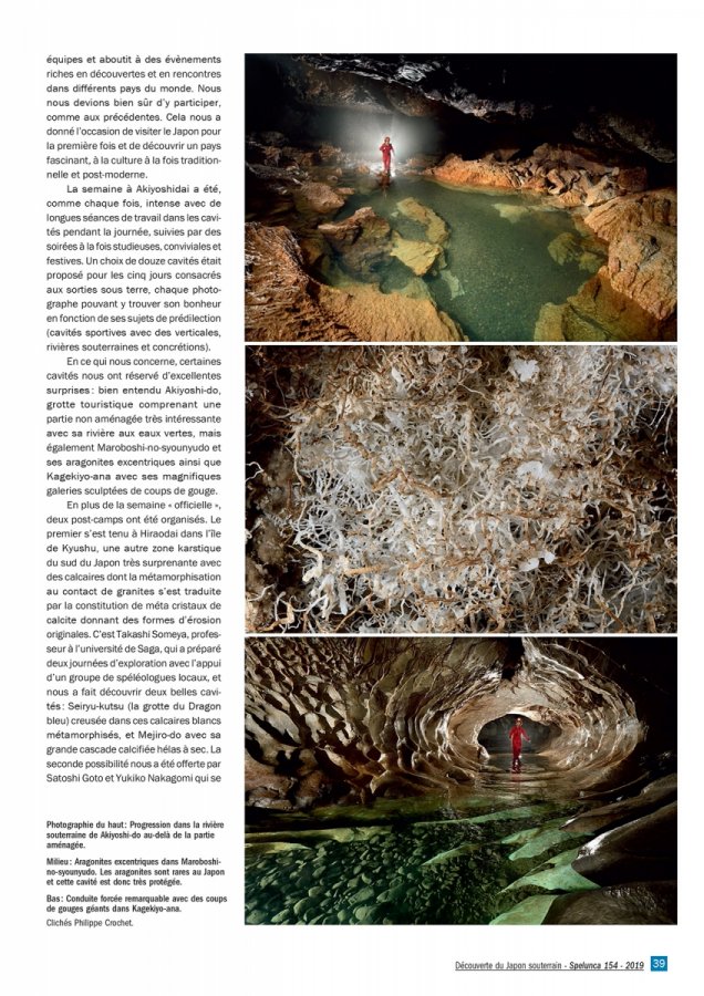 Spelunca n°154 - Page 39(Spelunca n°154 - Page 39)