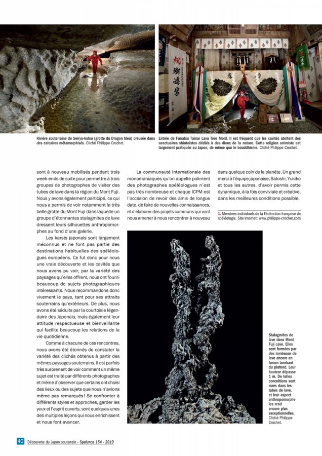 Spelunca n°154 - Page 40(Spelunca n°154 - Page 40)