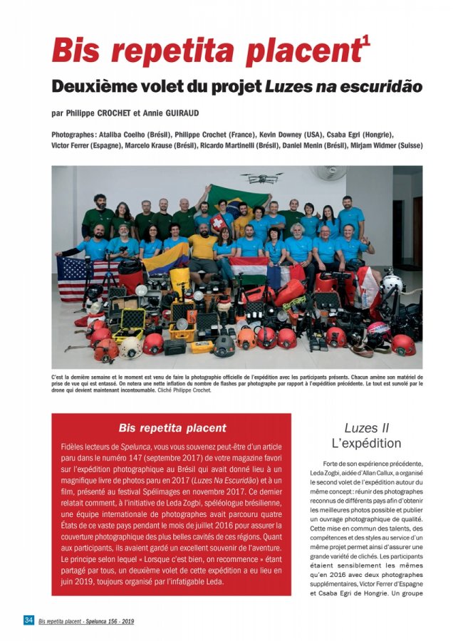 Spelunca n°156 - Page 34(Spelunca n°156 - Page 34)