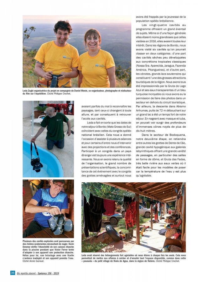 Spelunca n°156 - Page 36(Spelunca n°156 - Page 36)