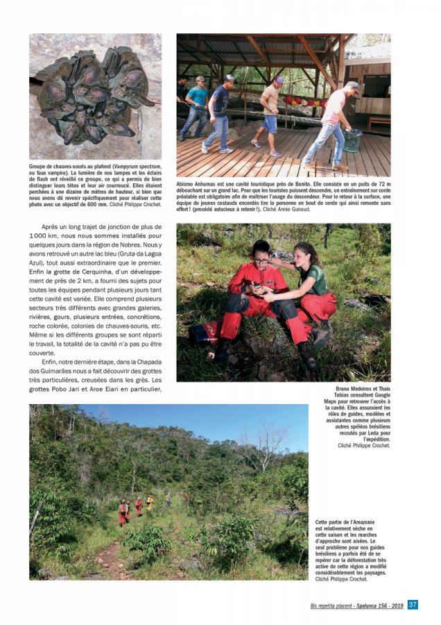 Spelunca n°156 - Page 37(Spelunca n°156 - Page 37)