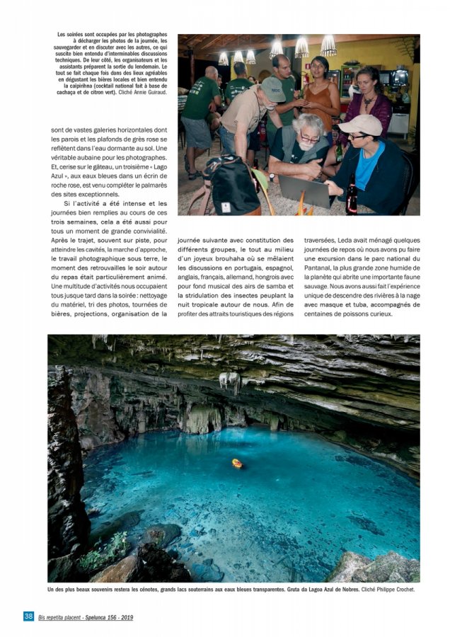 Spelunca n°156 - Page 38(Spelunca n°156 - Page 38)