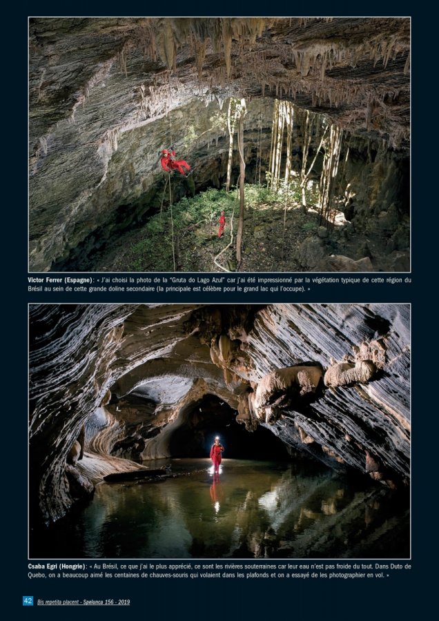 Spelunca n°156 - Page 42(Spelunca n°156 - Page 42)
