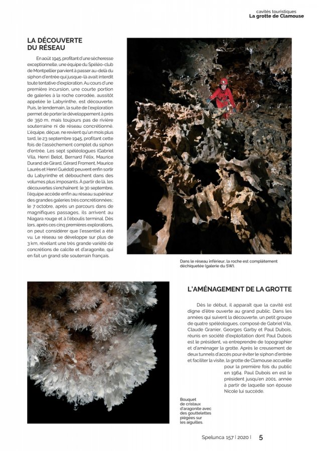 Spelunca 157 Page 05(Spelunca 157 Page 05)