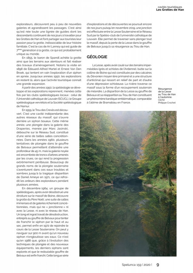 Spelunca 159 Page 09(Spelunca 159 Page 09)