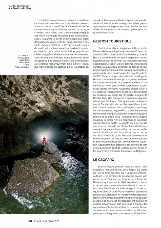 Spelunca 159 Page 10(Spelunca 159 Page 10)