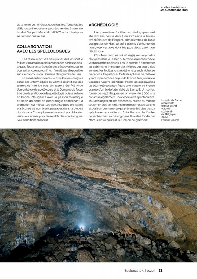 Spelunca 159 Page 11(Spelunca 159 Page 11)