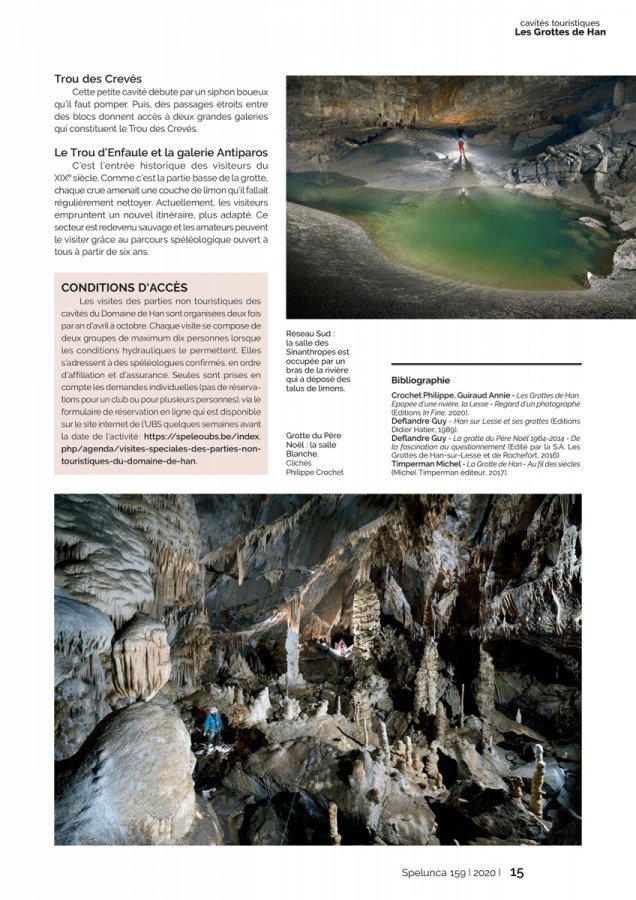 Spelunca 159 Page 15(Spelunca 159 Page 15)