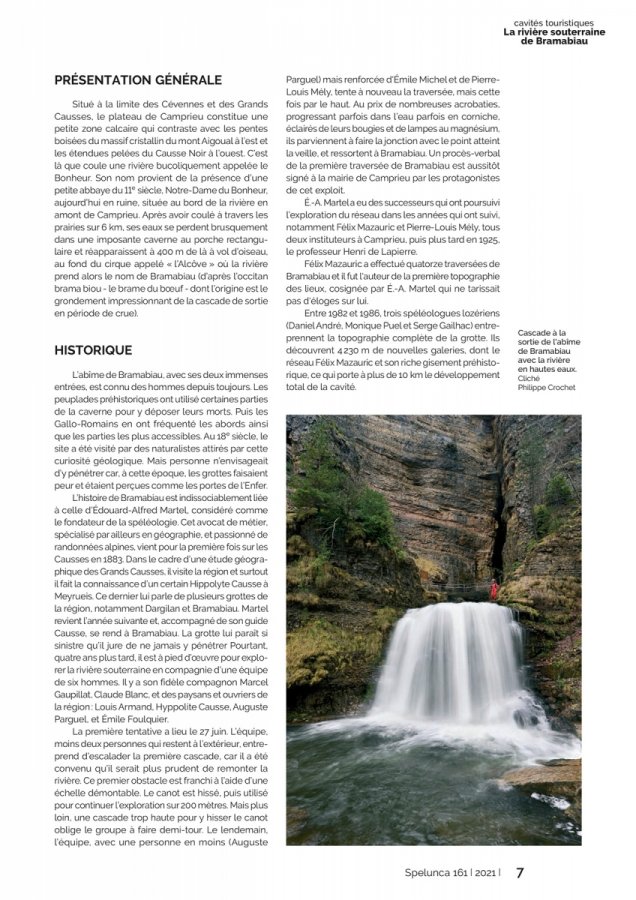 Spelunca 161 Page 07(Spelunca 161 Page 07)