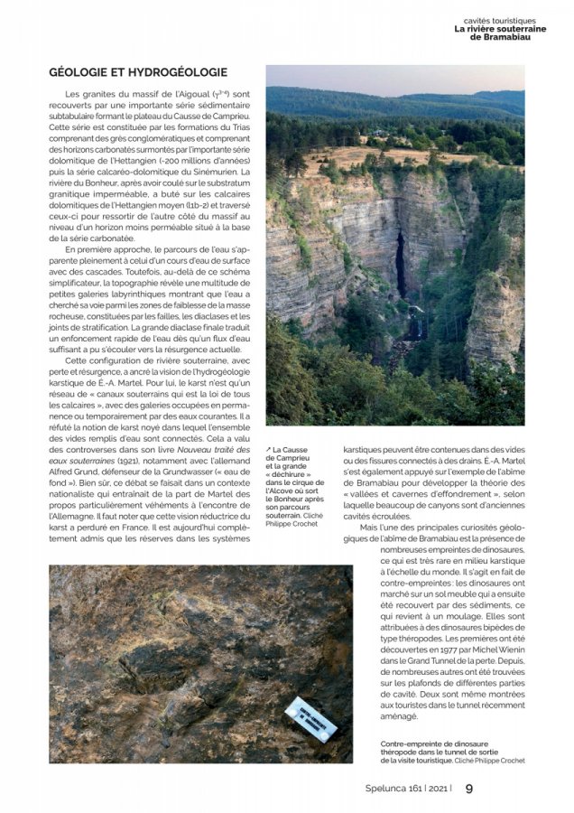 Spelunca 161 Page 09(Spelunca 161 Page 09)