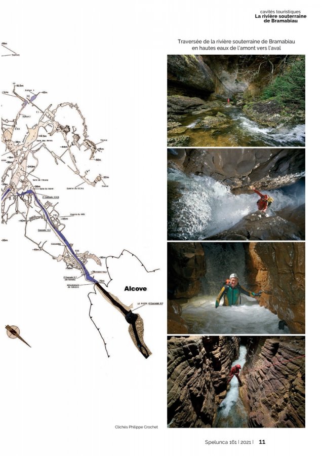 Spelunca 161 Page 11(Spelunca 161 Page 11)