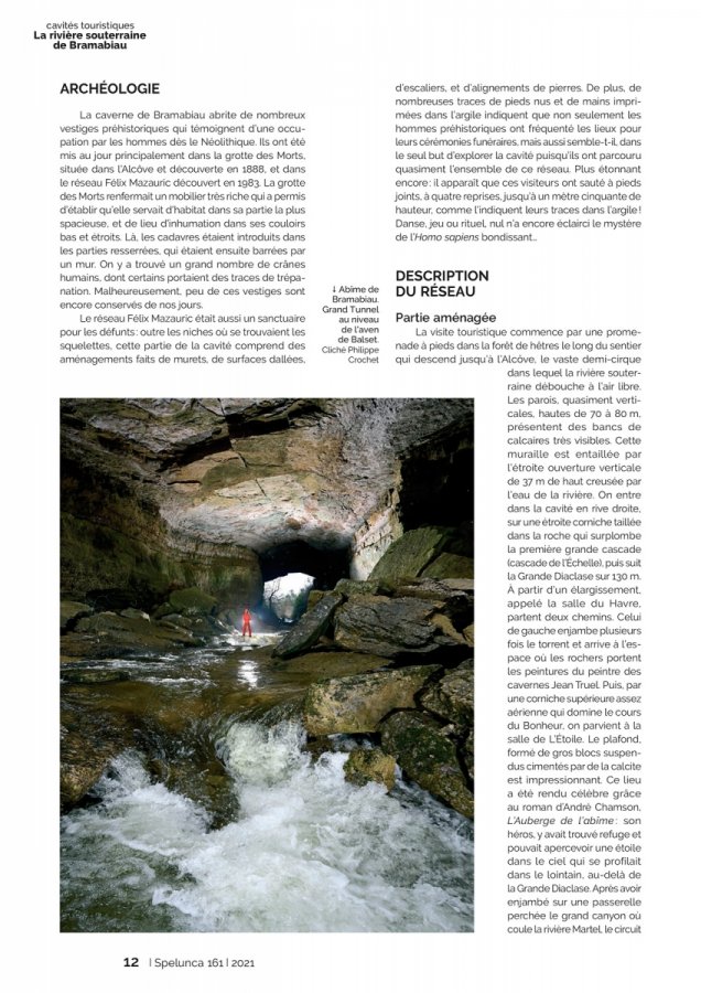 Spelunca 161 Page 12(Spelunca 161 Page 12)