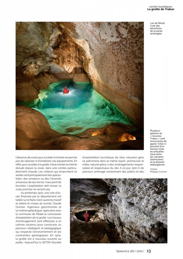 Spelunca 162 Page 13(Spelunca 162 Page 13)