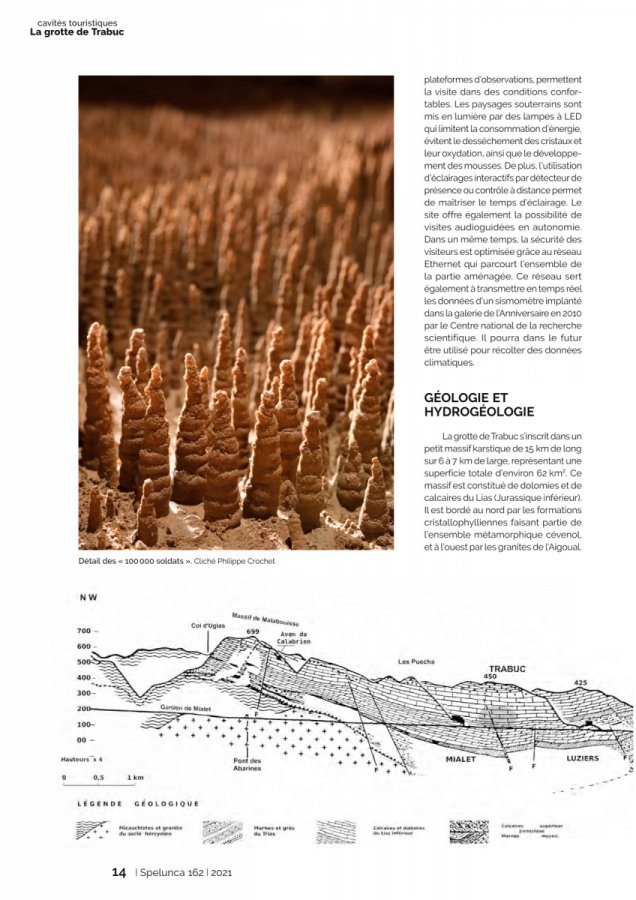 Spelunca 162 Page 14(Spelunca 162 Page 14)