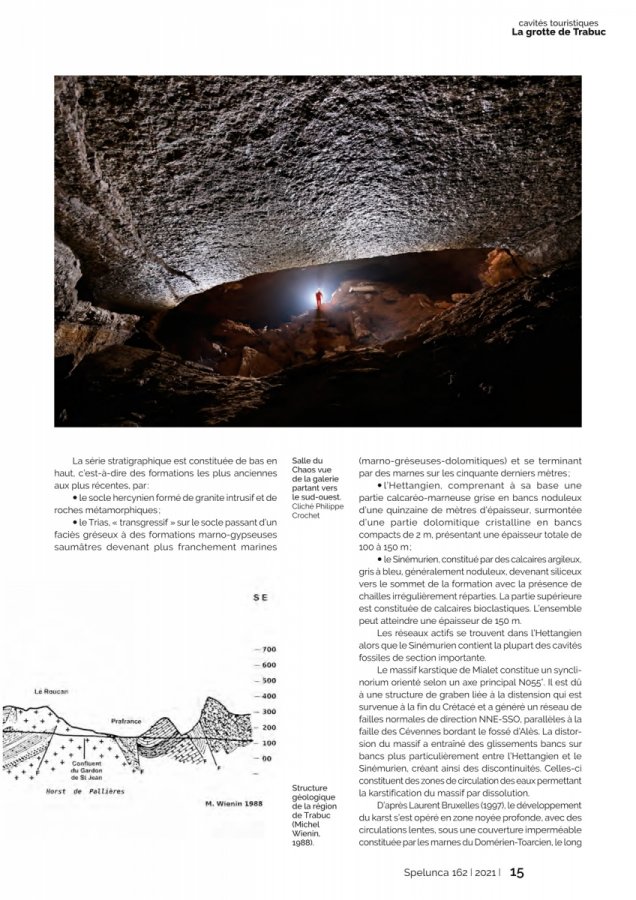 Spelunca 162 Page 15(Spelunca 162 Page 15)