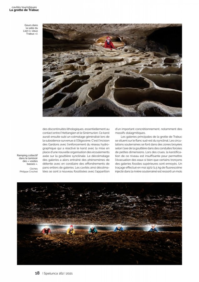 Spelunca 162 Pages 18(Spelunca 162 Pages 18)