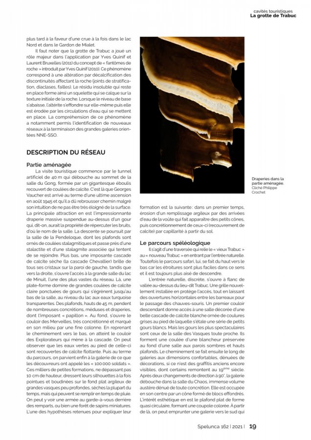 Spelunca 162 Pages 19(Spelunca 162 Pages 19)