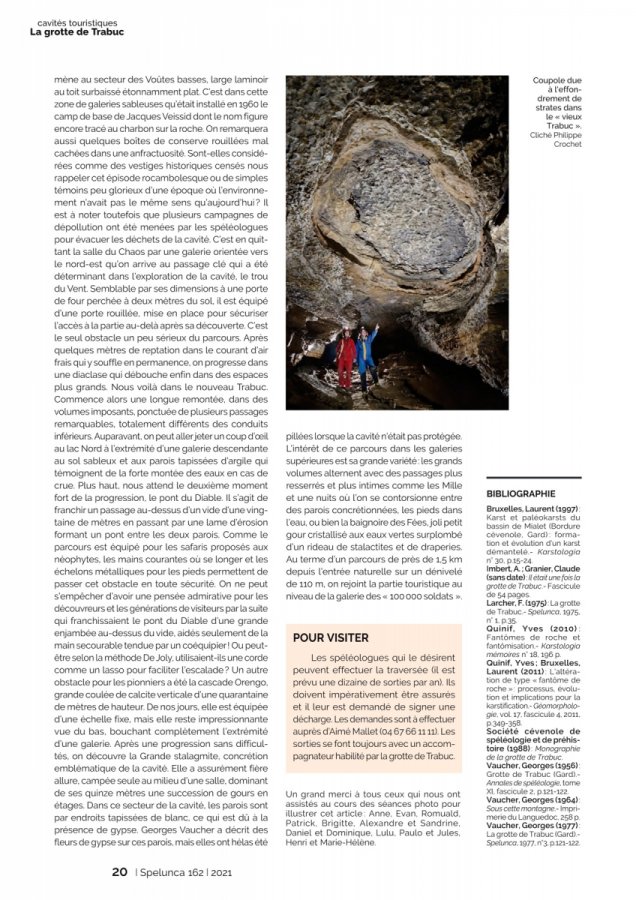 Spelunca 162 Pages 20(Spelunca 162 Pages 20)