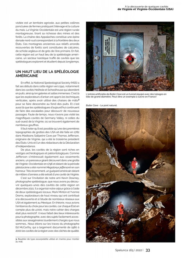 Spelunca165 Page 33(Spelunca165 Page 33)