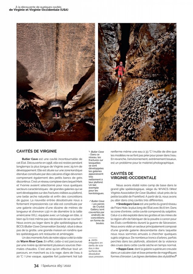 Spelunca165 Page 34(Spelunca165 Page 34)