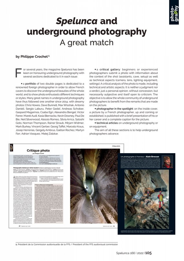 Spelunca 166 Page 105(Spelunca 166 Page 105)