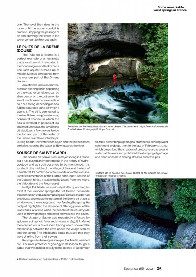 Spelunca 166 Page 25(Spelunca 166 Page 25)