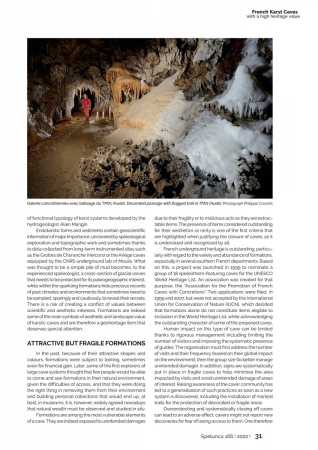 Spelunca 166 Page 31(Spelunca 166 Page 31)