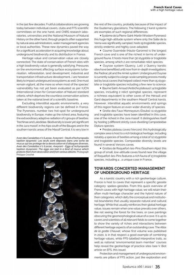 Spelunca 166 Page 35(Spelunca 166 Page 35)