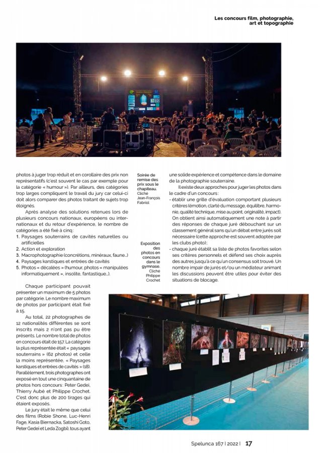 Spelunca 167 Page 17(Spelunca 167 Page 17)