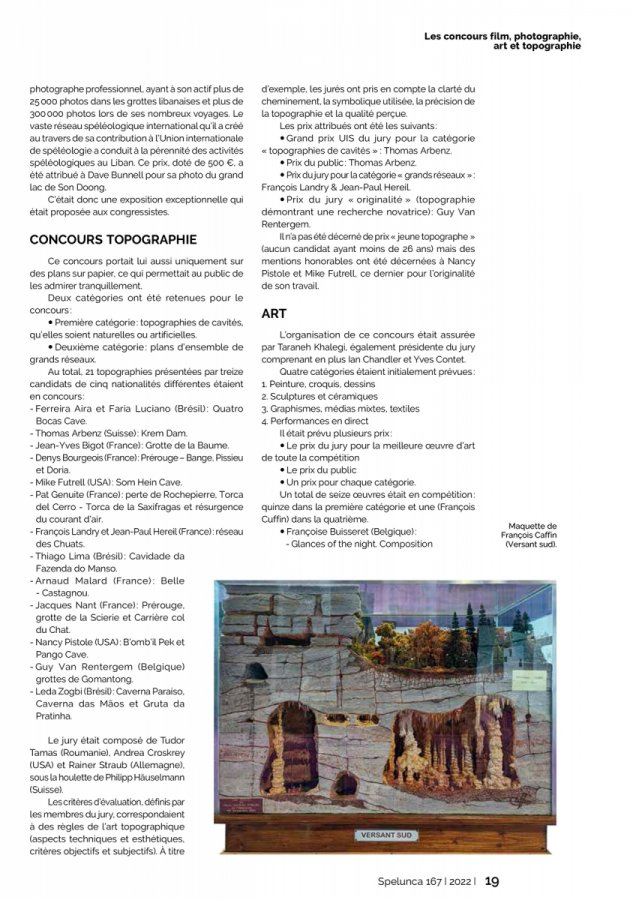 Spelunca 167 Page 19(Spelunca 167 Page 19)