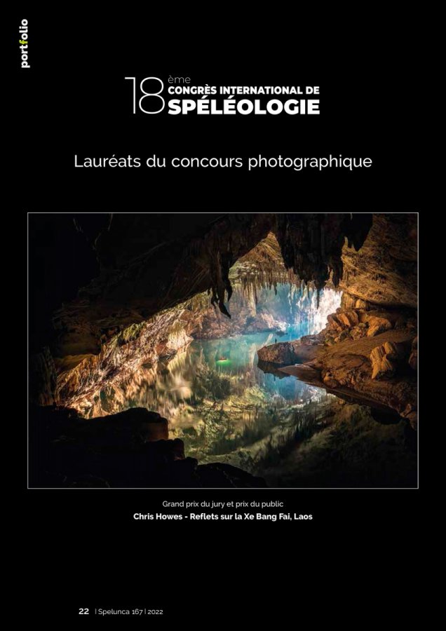 Spelunca 167 Page 22(Spelunca 167 Page 22)