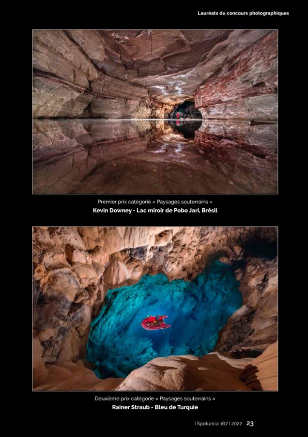 Spelunca 167 Page 23(Spelunca 167 Page 23)