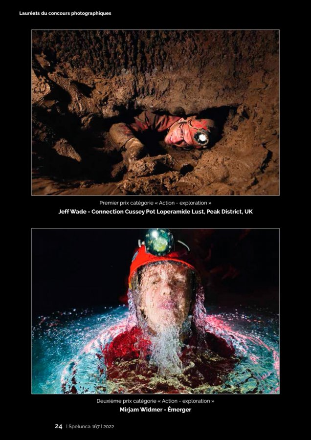 Spelunca 167 Page 24(Spelunca 167 Page 24)