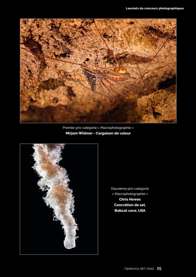 Spelunca 167 Page 25(Spelunca 167 Page 25)