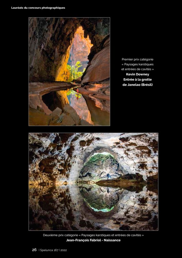 Spelunca 167 Page 26(Spelunca 167 Page 26)