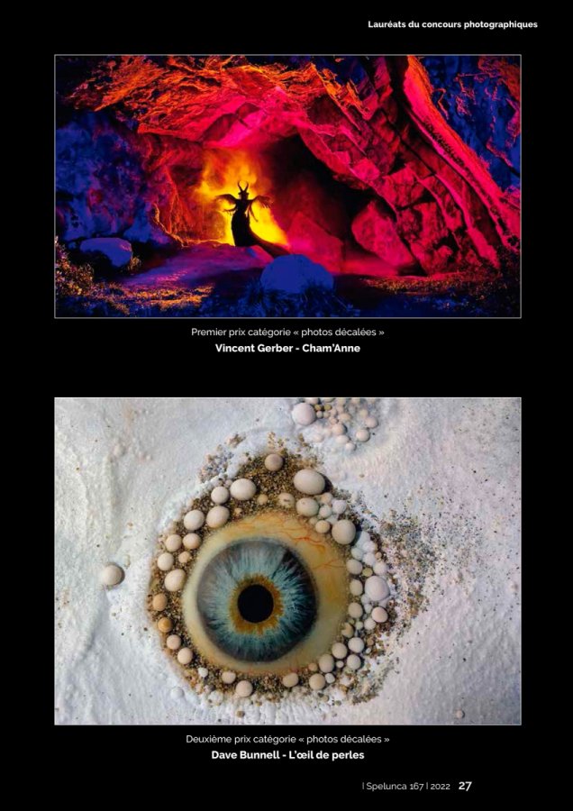 Spelunca 167 Page 27(Spelunca 167 Page 27)