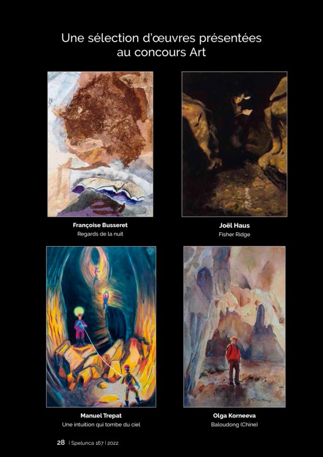 Spelunca 167 Page 28(Spelunca 167 Page 28)