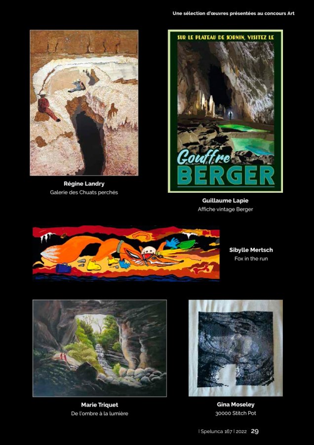 Spelunca 167 Page 29(Spelunca 167 Page 29)