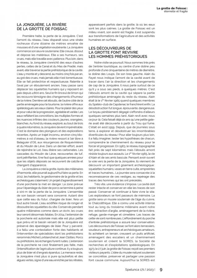 Spelunca 171 Page 09(Spelunca 171 Page 09)