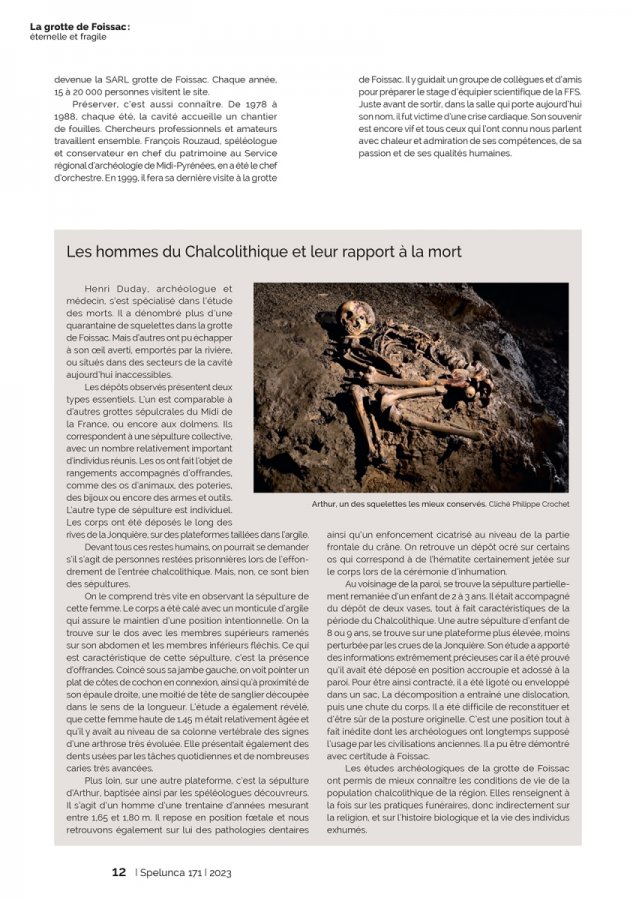 Spelunca 171 Page 12(Spelunca 171 Page 12)