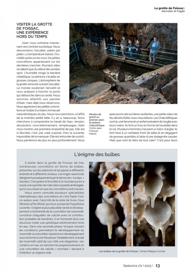 Spelunca 171 Page 13(Spelunca 171 Page 13)