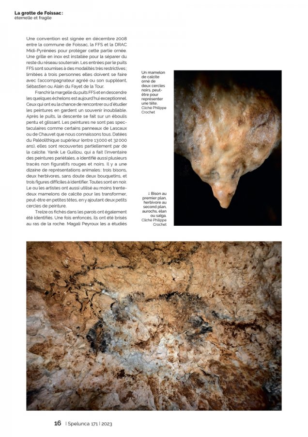 Spelunca 171 Page 16(Spelunca 171 Page 16)