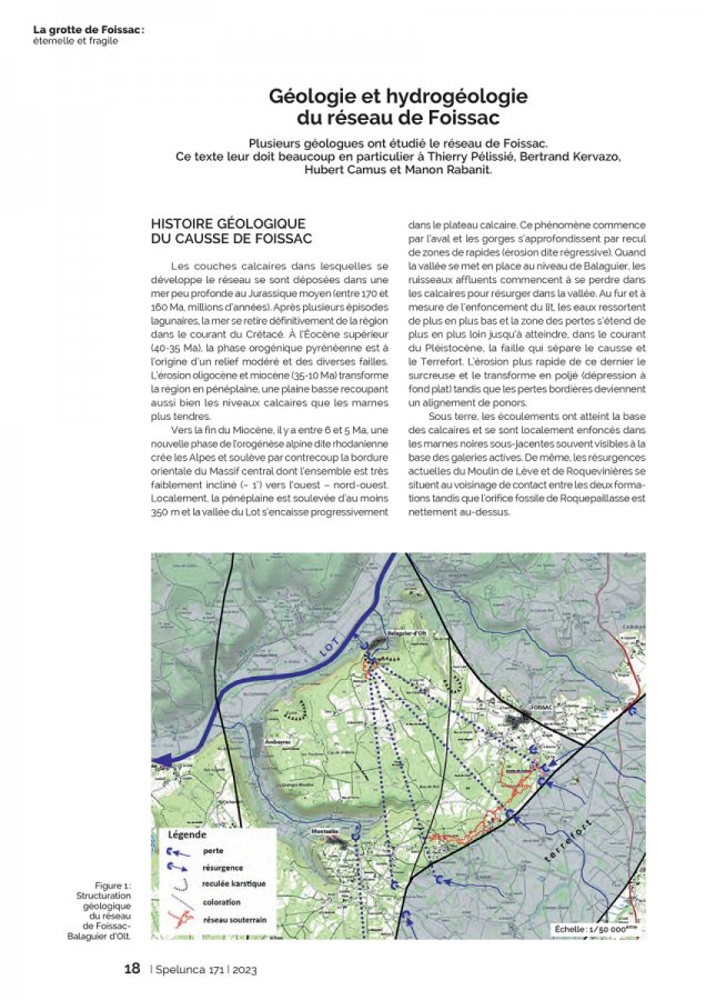 Spelunca 171 Page 18(Spelunca 171 Page 18)