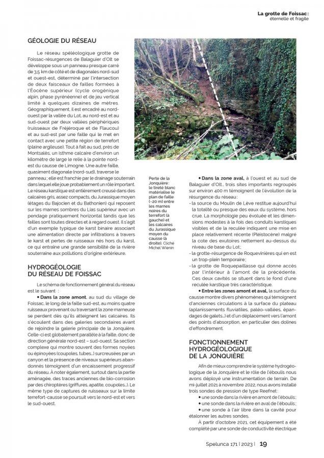 Spelunca 171 Page 19(Spelunca 171 Page 19)