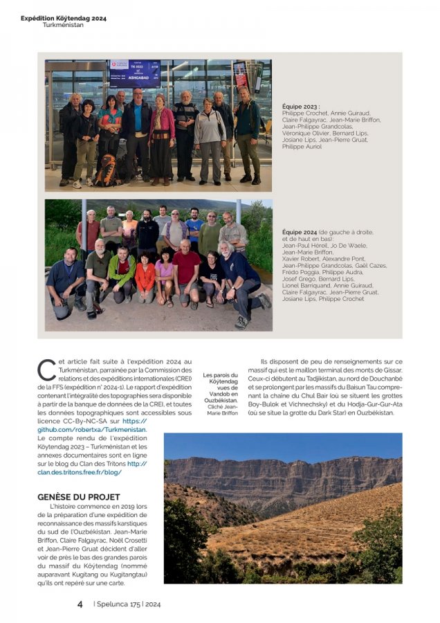 Spelunca 175 Page 04(Spelunca 175 Page 04)