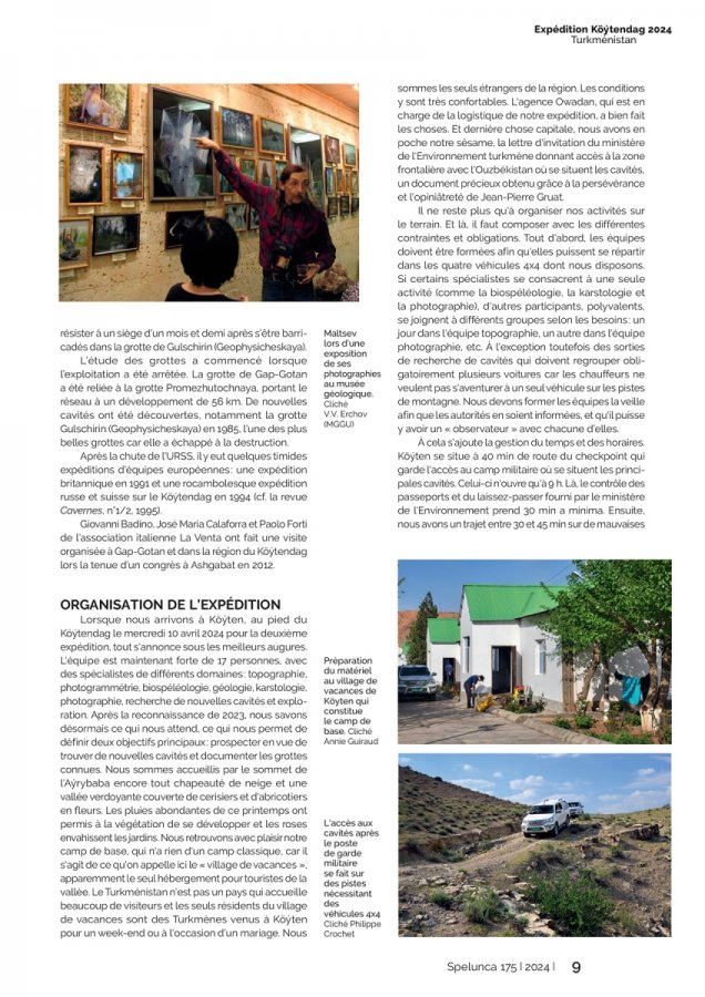 Spelunca 175 Page 09(Spelunca 175 Page 09)