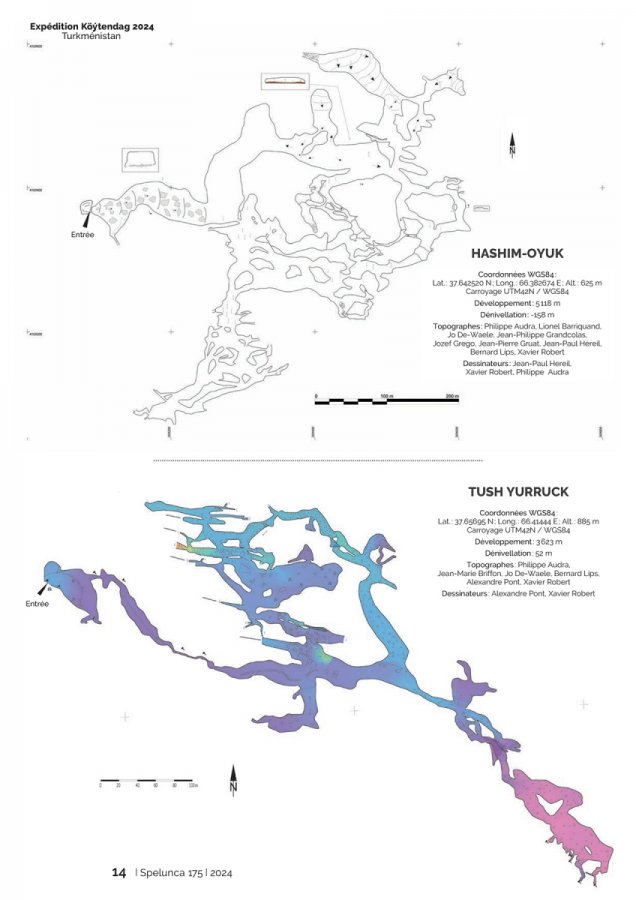 Spelunca 175 Page 14(Spelunca 175 Page 14)
