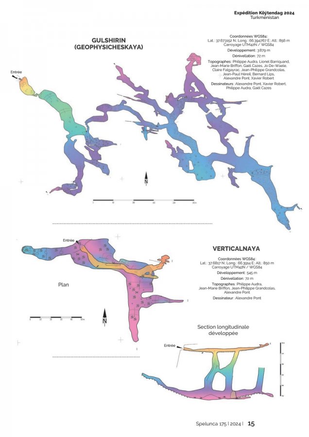Spelunca 175 Page 15(Spelunca 175 Page 15)