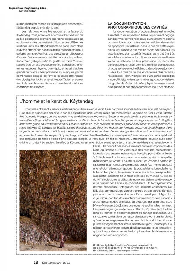 Spelunca 175 Page 18(Spelunca 175 Page 18)