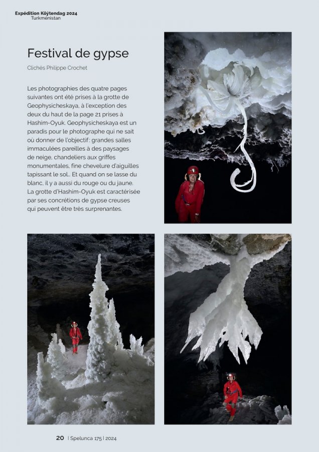 Spelunca 175 Page 20(Spelunca 175 Page 20)